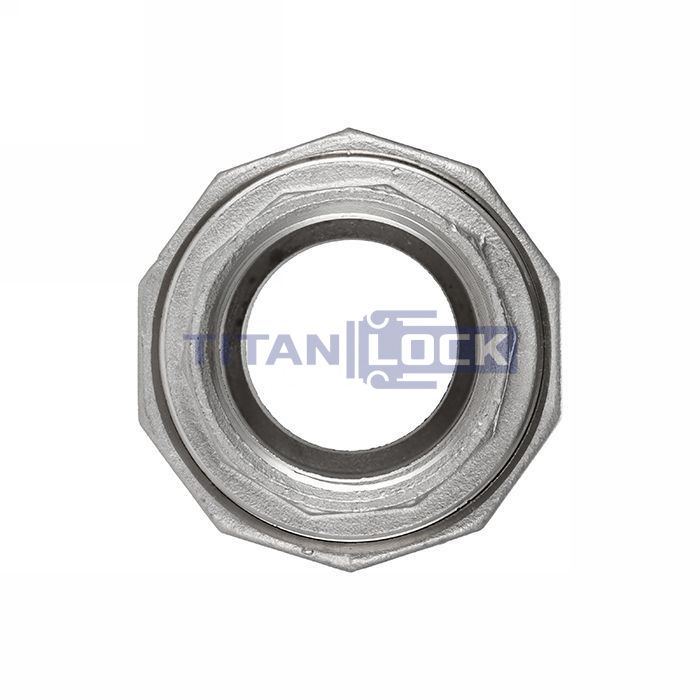 Американка нержавеющая (AISI304) 1", ВР/НР TL1UFM TITAN LOCK  - Вид №3