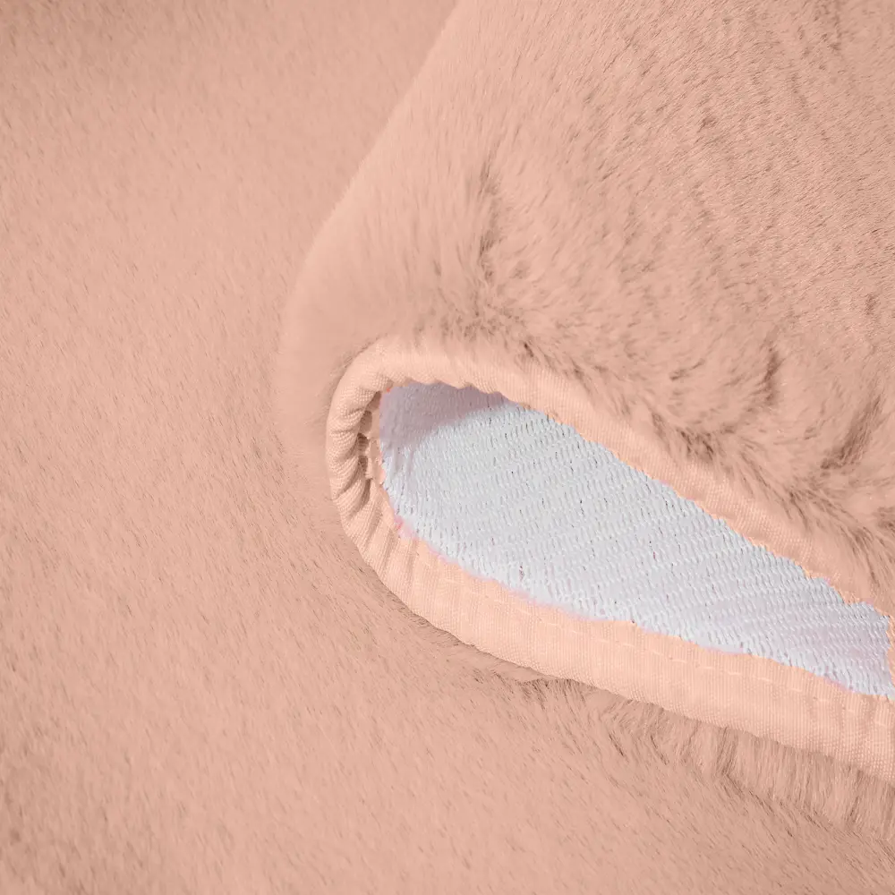 INSPIRE BIANCA: Искусственная шкура розового оттенка для уютного интерьера 83235395 STLM-0039670 - Вид №3