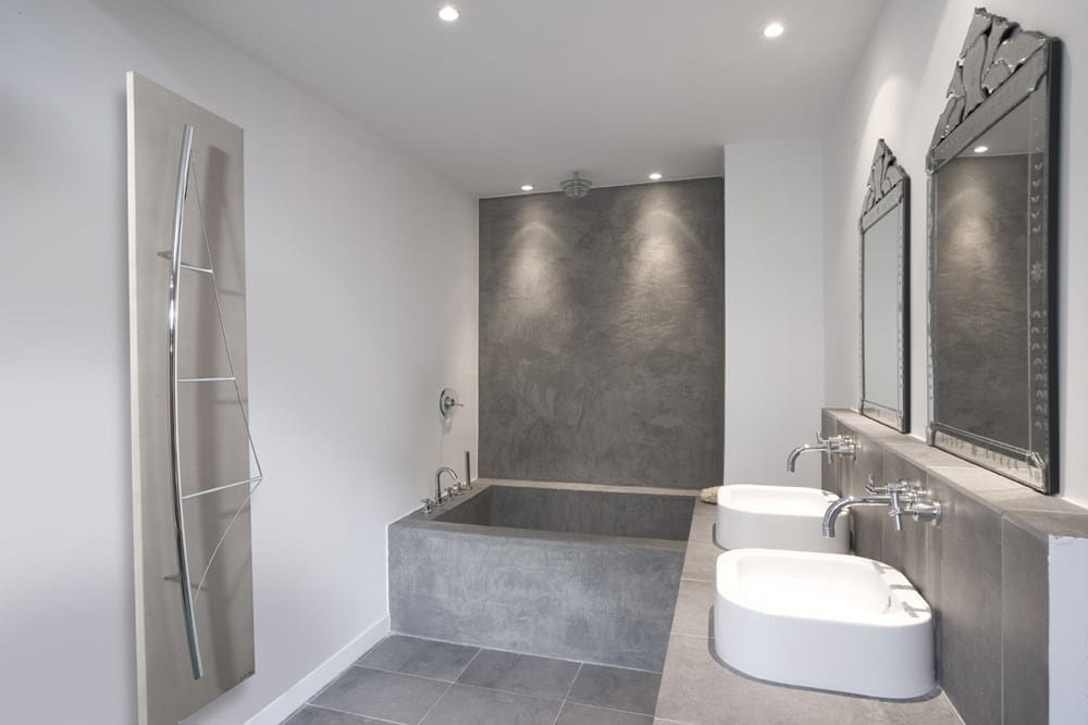 Olycale®вертикальный панельный полотенцесушитель CINIER Sèche-Serviettes ARCH-00003809 - Вид №1