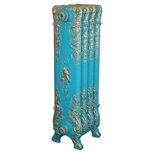 Чугунный радиатор RETROstyle Chester 640 7 секций 6872 - Вид №2