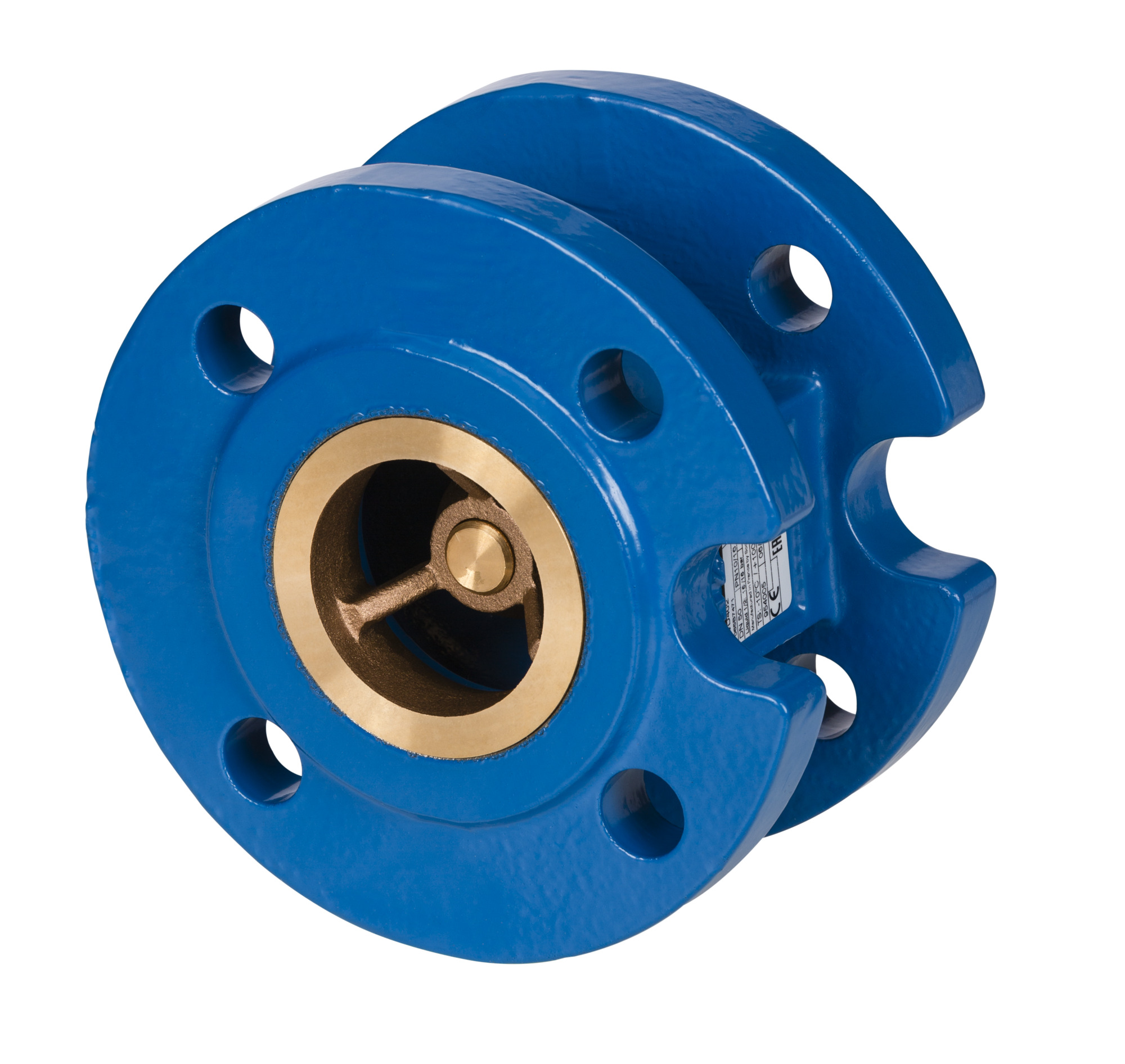 Danfoss Обратный клапан NVD 402 NVD 402 Клапан обратный DN250 PN10 065B7478  - Вид №5