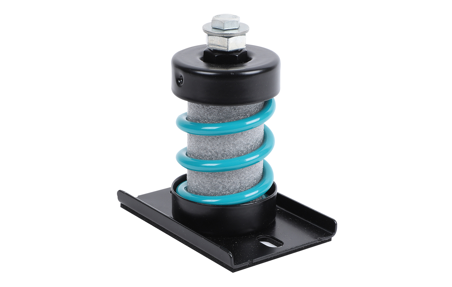 2801902000 VibraTek® MS-1X-CBL Spring Mount high performance spring isolator for use with A-L1 welding bracket and concrete inertia base frames walraven 