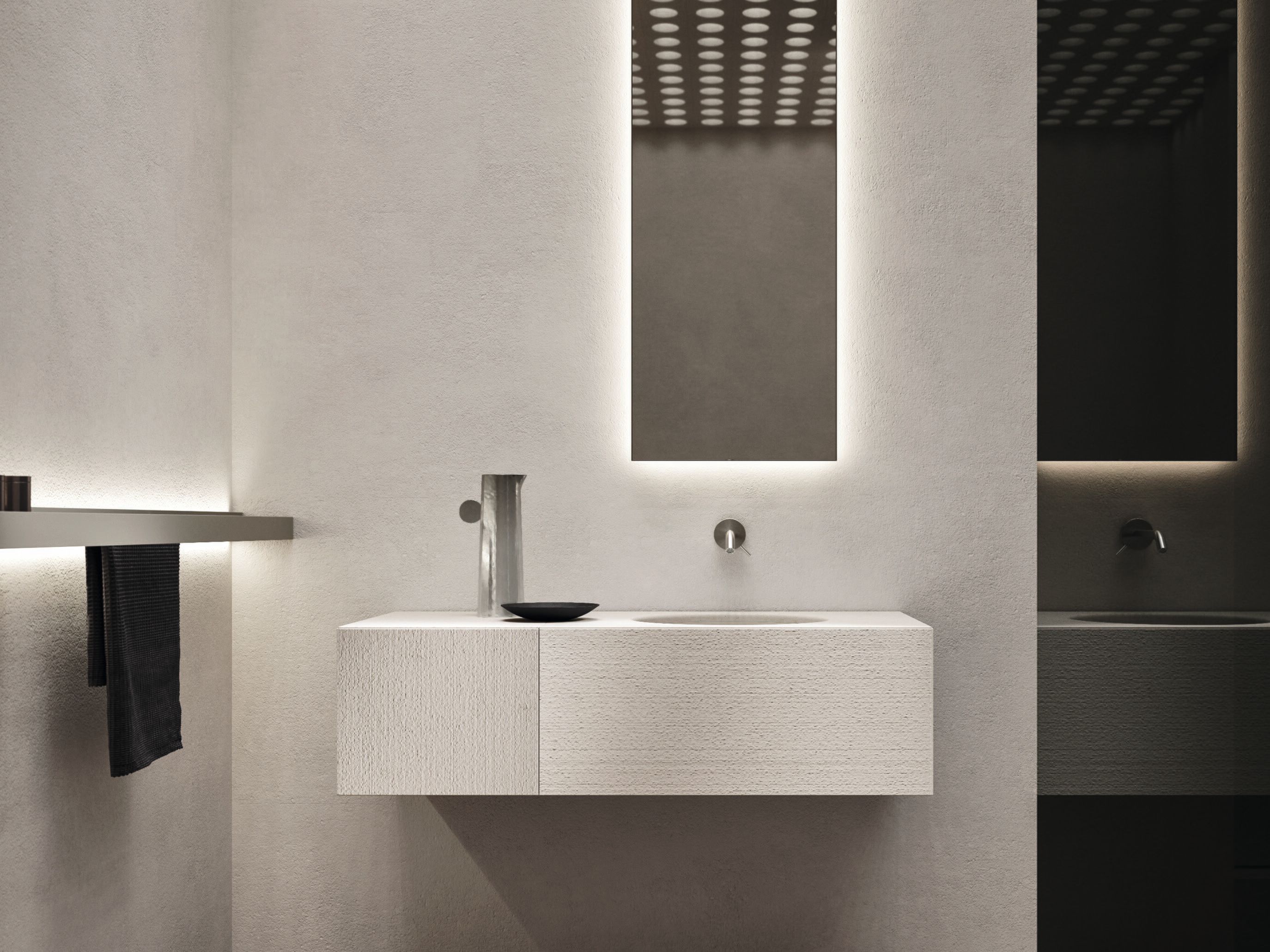 Мебель для ванной комнаты из мрамора Noorth Azuco ARCH-00014244