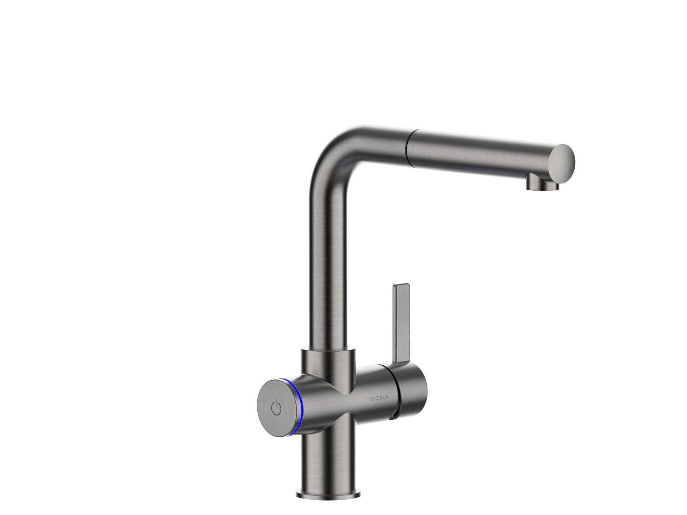 Однорычажный смеситель для кухни с выдвижным ручным душем GUGLIELMI RUBINETTERIE Smartap ARCH-00055609 - Вид №1