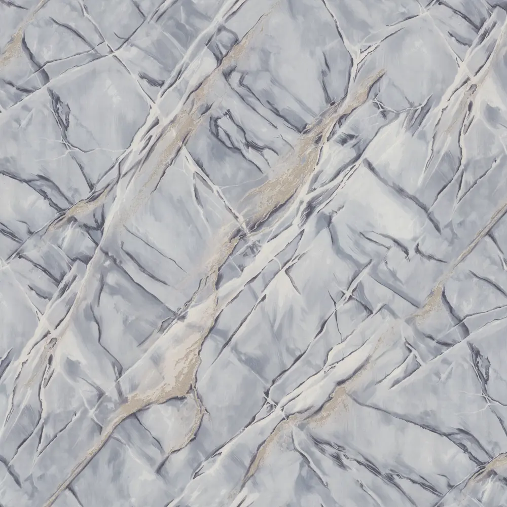 Обои флизелиновые Euro Decor Slab синие с абстрактным рисунком 1.06 м 89416645 STLM-1578520 - Вид №1