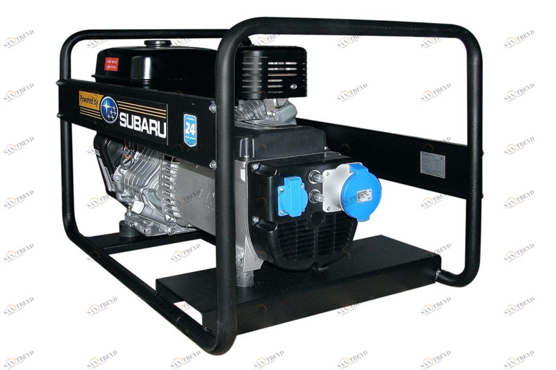 Бензиновый генератор Robin-Subaru EB 6.0/230 SE с АВР Santreyd sun-id-1031107