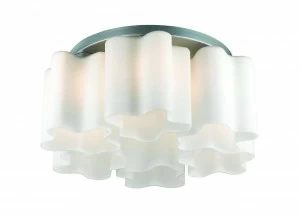 Потолочная люстра ST Luce Onde SL116.502.06 ST LUCE ДИЗАЙНЕРСКИЕ, ONDE 058404 Белый