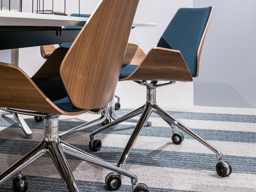 Casala Кресло вращающееся на козелке с подлокотниками Centuro vi 1960/10-11 - Вид №4