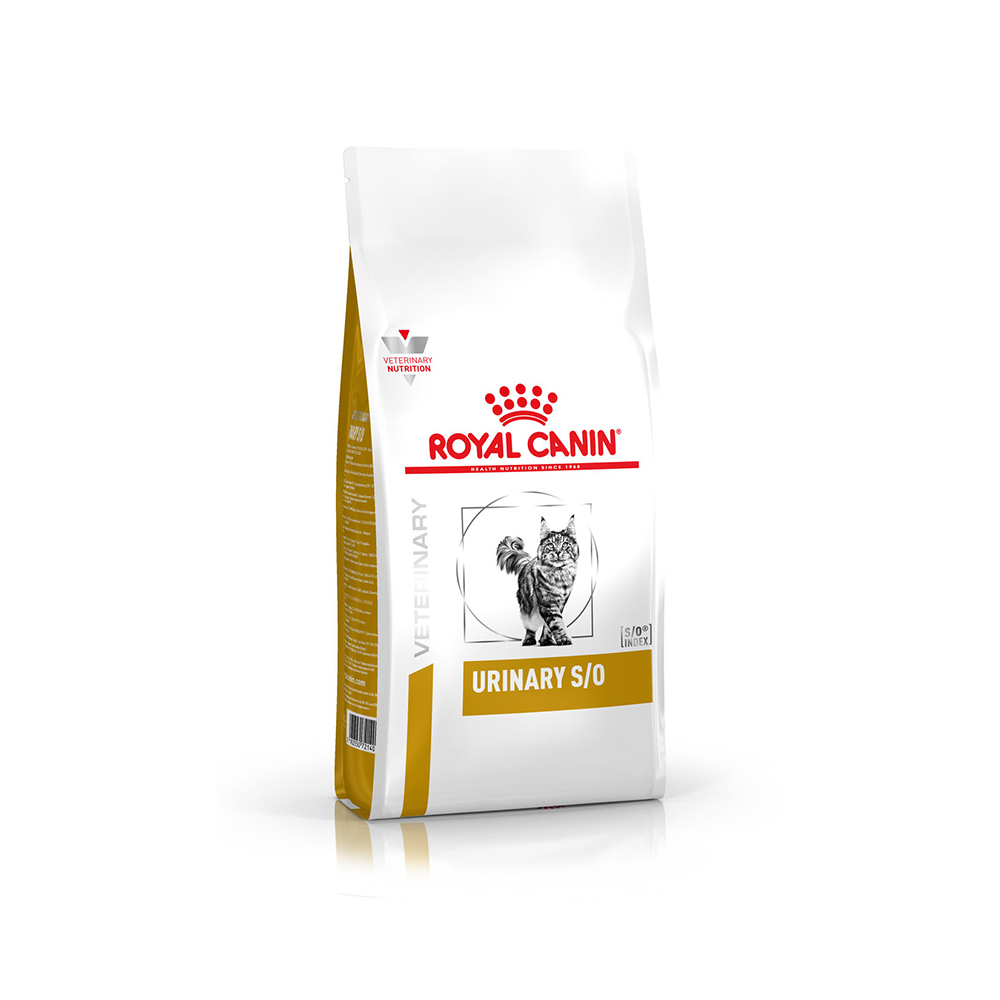 Т0023160 Корм для кошек Vet Diet Urinary S/O LP34 при мочекаменной болезни, птица сух. 1,5кг ROYAL CANIN 