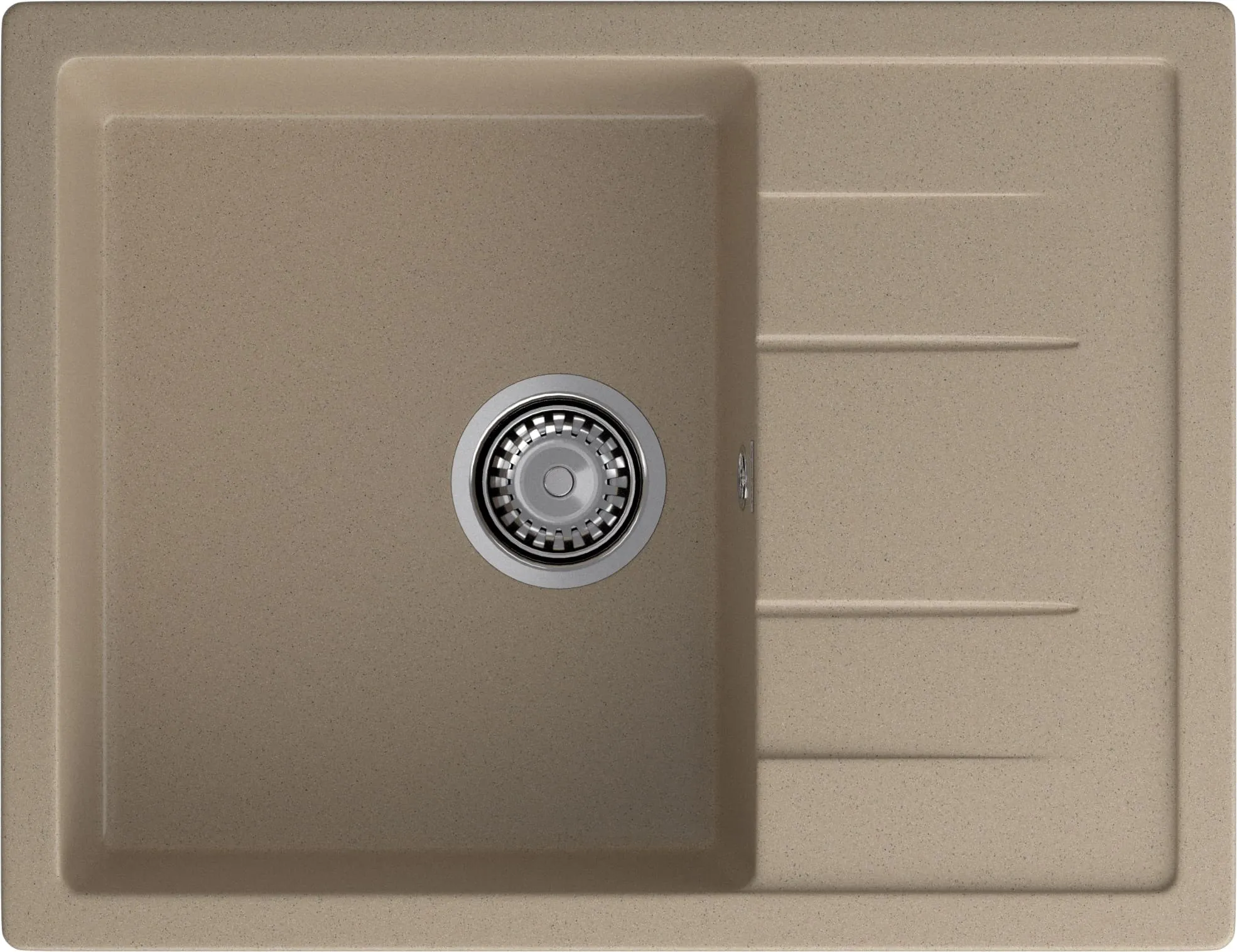 Кухонная мойка Искусственный камень QUADRO S215 GranFest Q-650L-S215