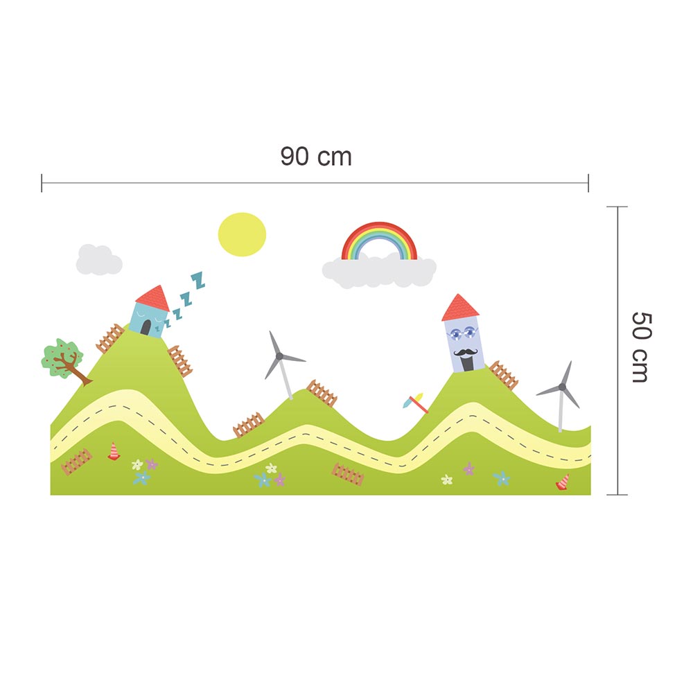 Декор для стен Happy Hills Walplus WS4023 - Вид №2