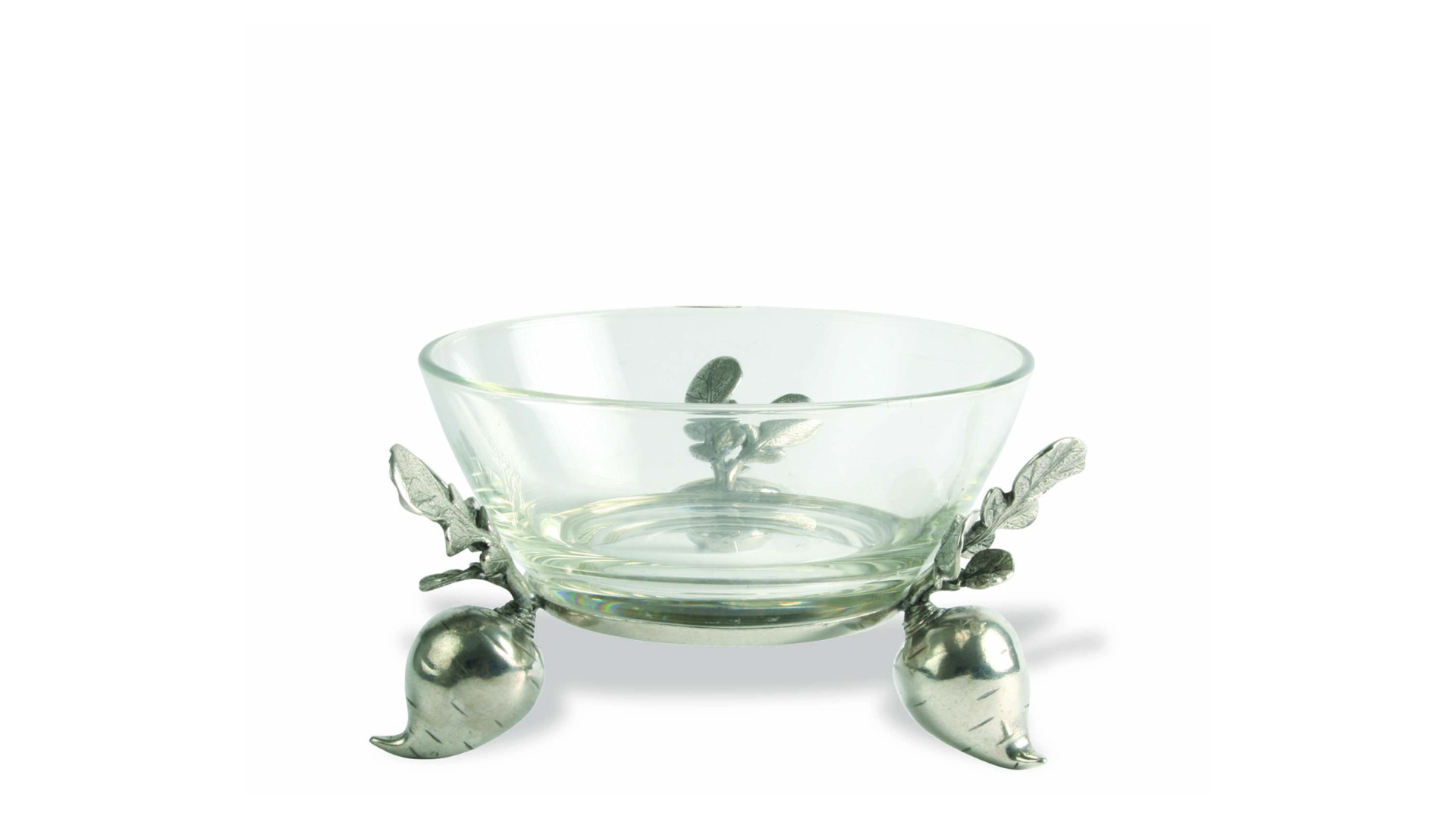 10648825 Vagabond House Конфетница Vagabond House Редис 13см, стекло Стекло  - Вид №1