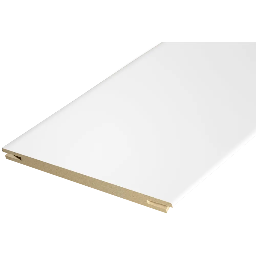 Добор телескопический Смарт М1/Симпл 2150х150х10 мм финиш-бумага ламинация цвет белый VELLDORIS STLM-2026427