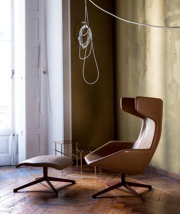 Moroso Кресло поворотное на 4-х спицах с высокой спинкой Take a line for a walk sun-id-1370506 - Вид №16