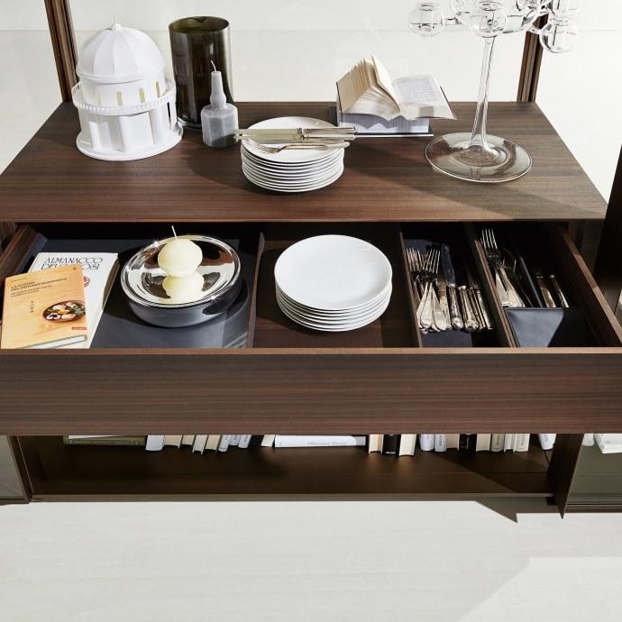 Molteni & C. Витрина / шкаф из алюминия и стекла sun-id-1454652 - Вид №4