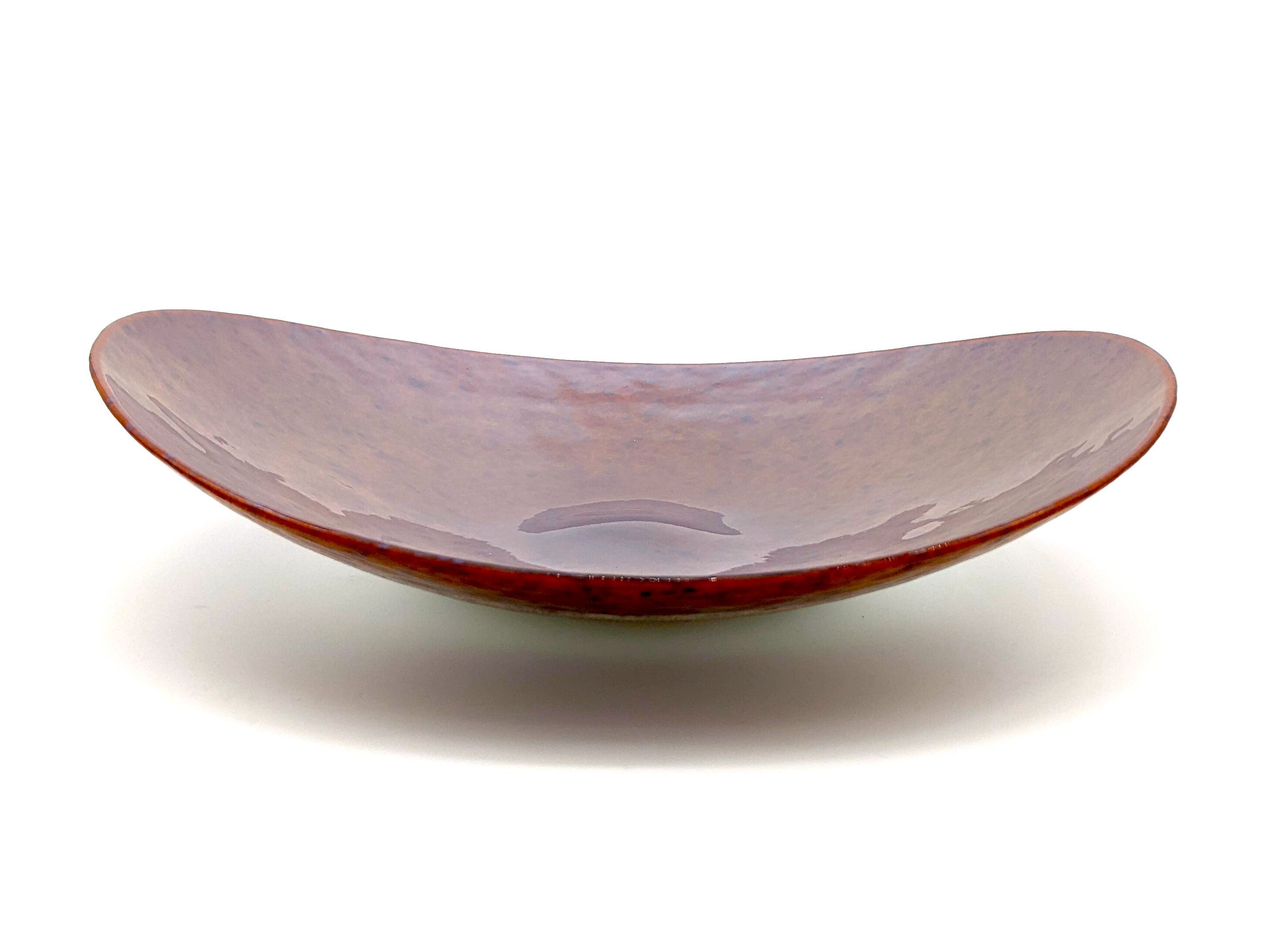 Тарелка для фруктов из муранского стекла ручной работы YourMurano Decorative Plates ARCH-00078008