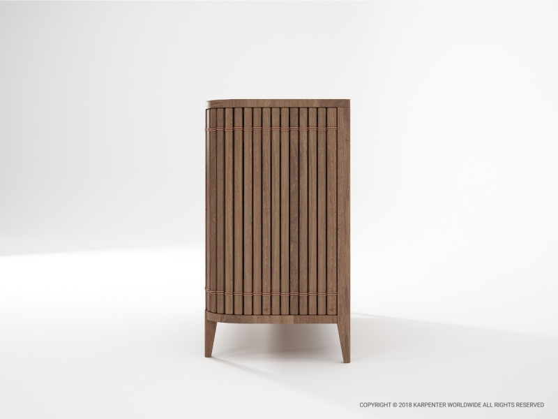 505_971 Комод 2 двери Karpenter Koppar - Вид №2