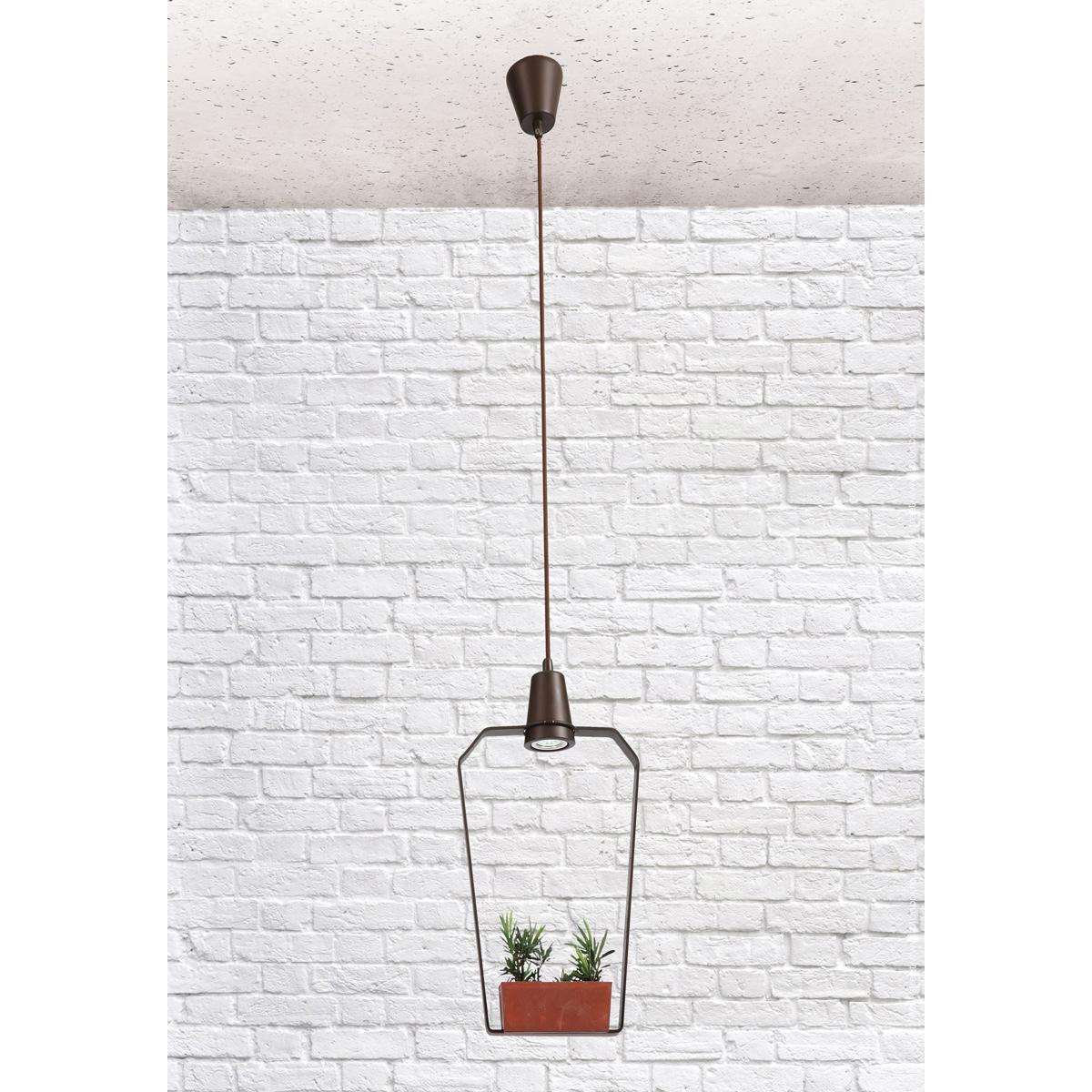 Подвесной светильник Loft IT Ceramic 6951/1B LOFT IT CERAMIC 275200 Коричневый - Вид №1