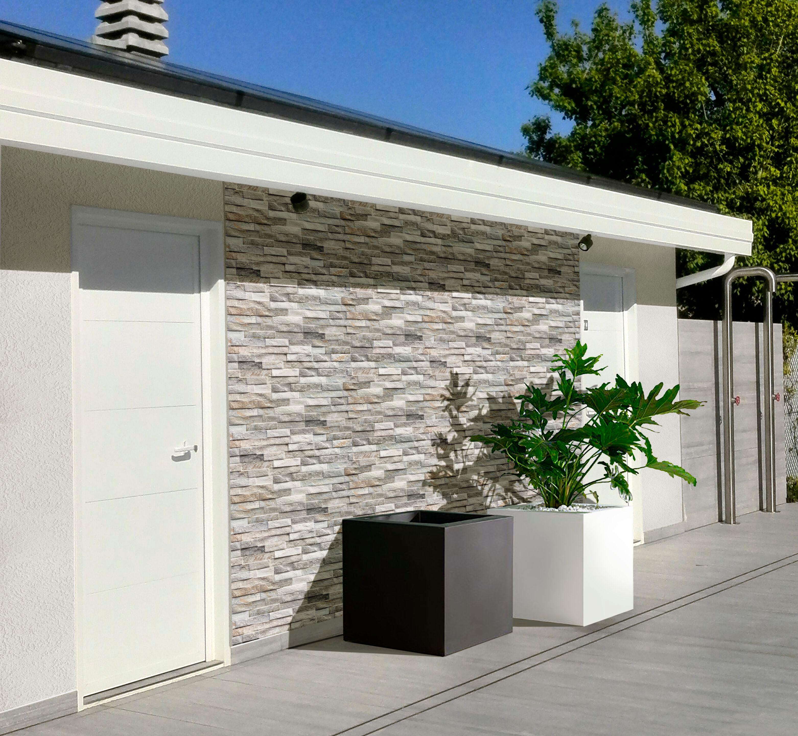 Керамогранит с эффектом камня KERADOM ROCK ARCH-00131833 - Вид №7