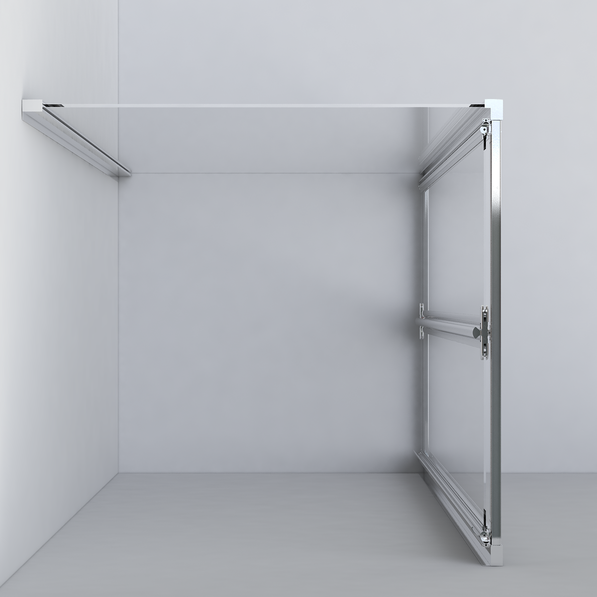 VSR-1G8080CH Душевой уголок Vincea Garda Santreyd - Вид №1