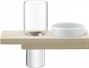 10656291 LSA International Набор сервировочный  LSA International, "Vodka", стопка, подставка Стекло