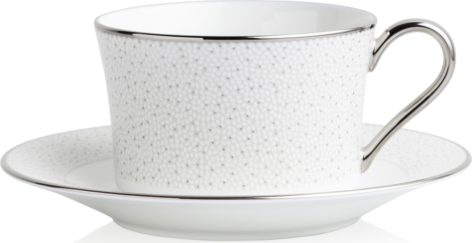 10642339 Noritake Чашка чайная с блюдцем Noritake "Брум-стрит" Фарфор костяной 