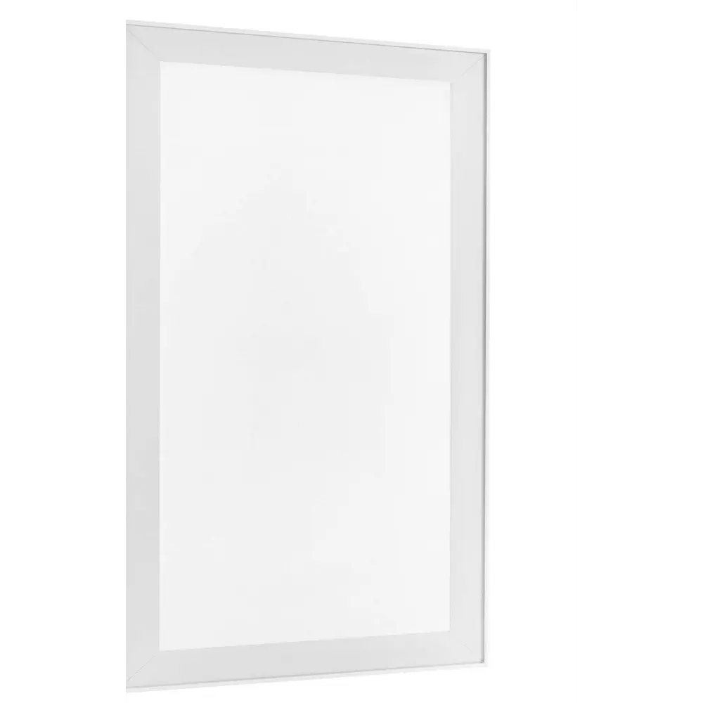 Фасад со стеклом Вельск 59.7x38.1 см Delinia ID цвет белый STLM-2166498