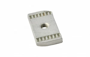 6517008 Монтажные профиля BIS Strut Канальные гайки (электролитическая оцинковка) монтаж в профиле Strut