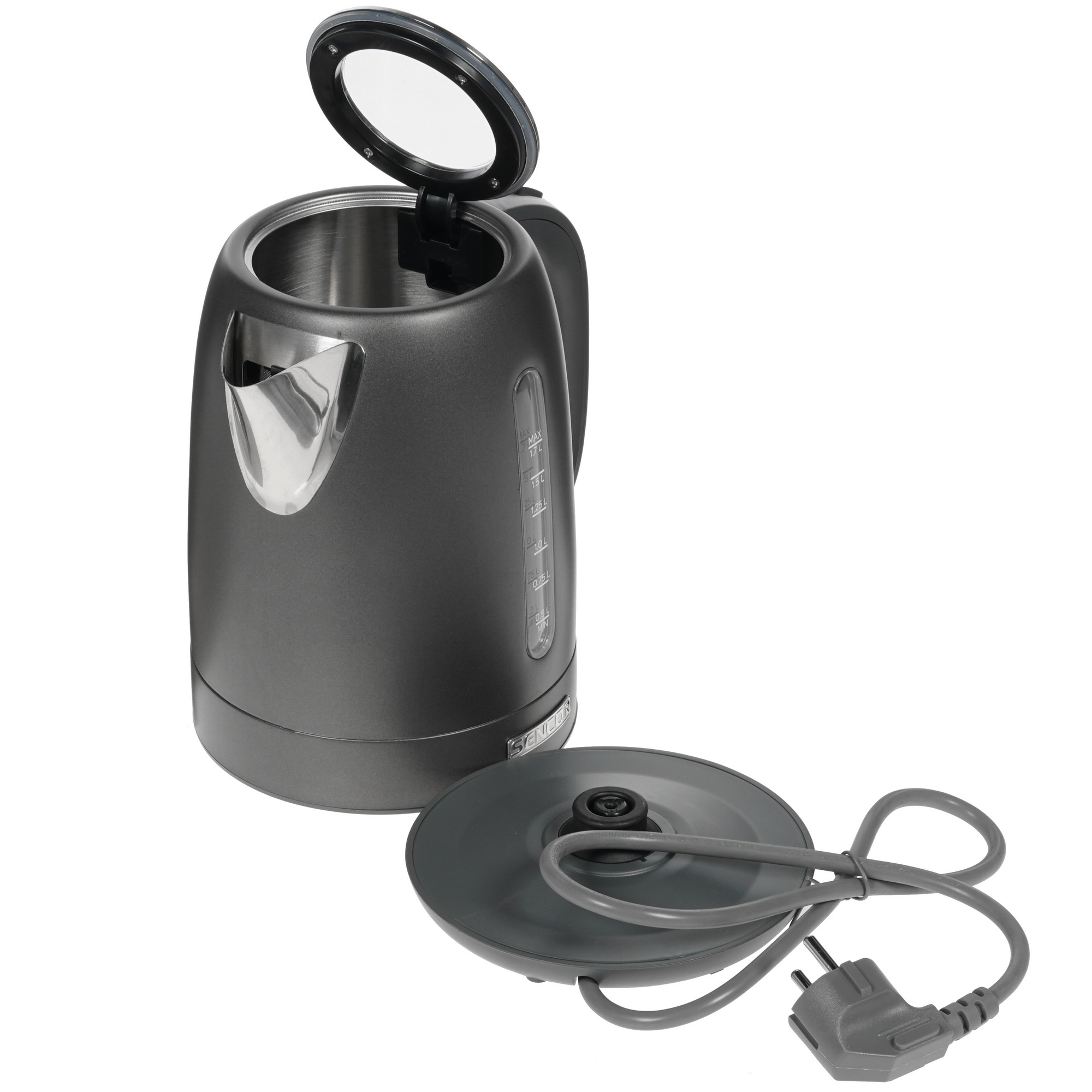 8179037 Электрочайник Sencor SWK 1778BK черный STDN-0081288 - Вид №3