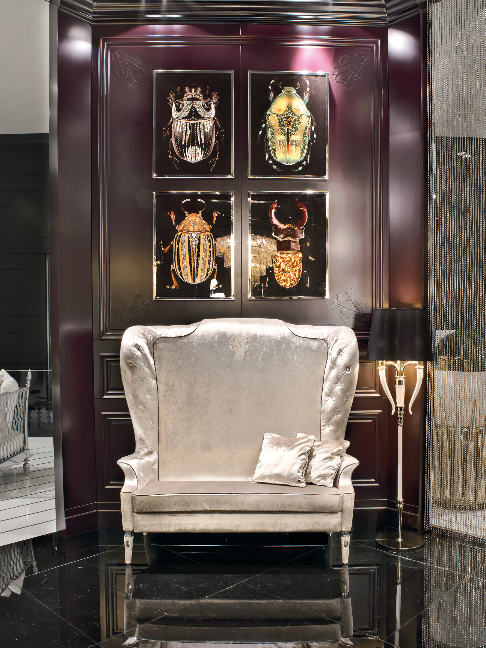 Coleottero Ambra Смешанная техника Visionnaire  - Вид №3