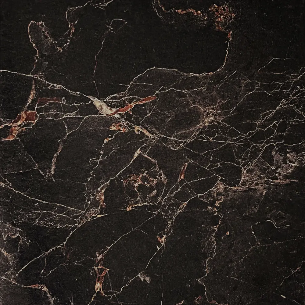 Столешница Компакт Мрамор 120x60x1.6 см HPL пластик цвет чёрный Santreyd STLM-2038501 - Вид №1