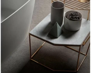 INBANI Табурет для ванной из мрамора Forma