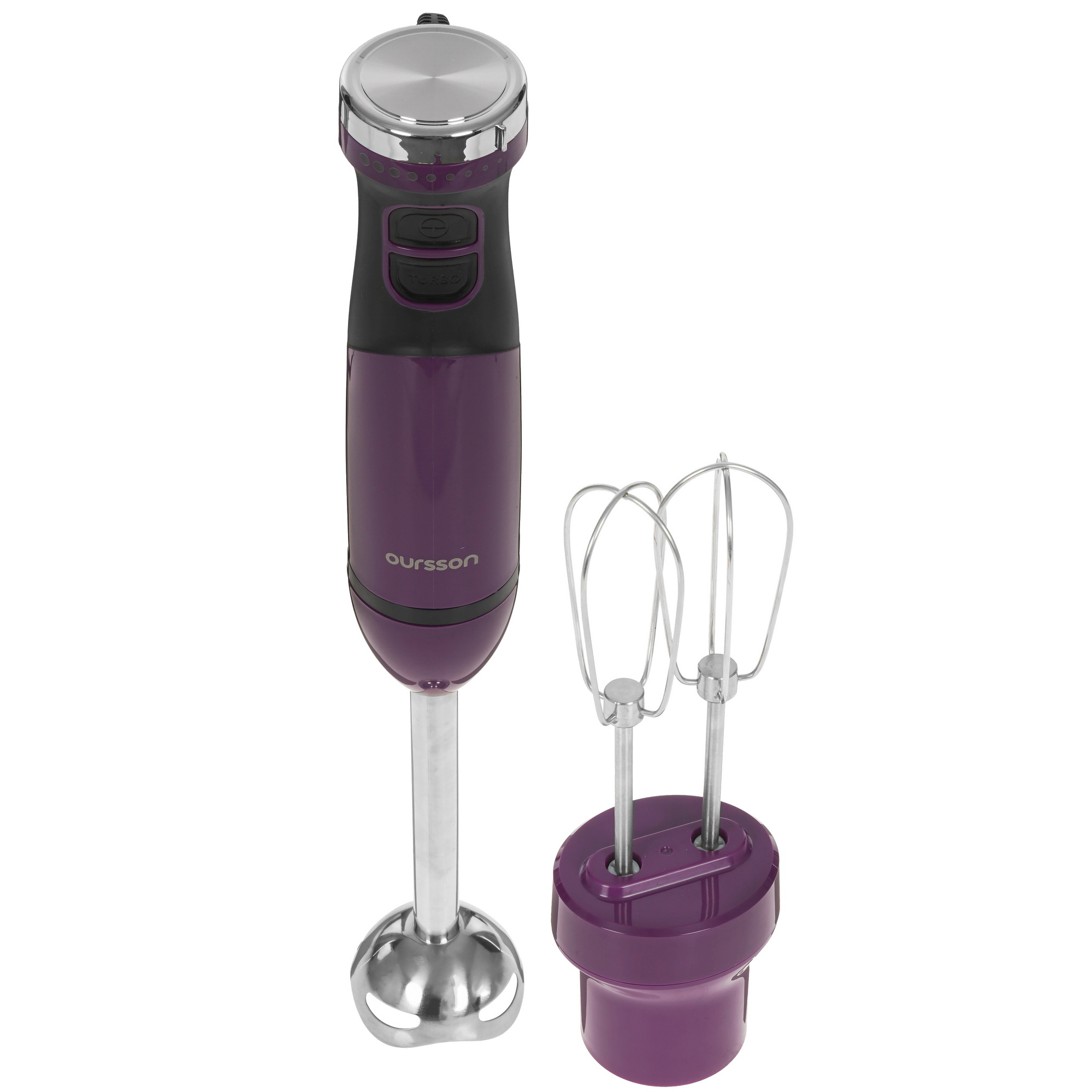 9912255 Блендер погружной Oursson HB8050/SP фиолетовый STDN-0111701