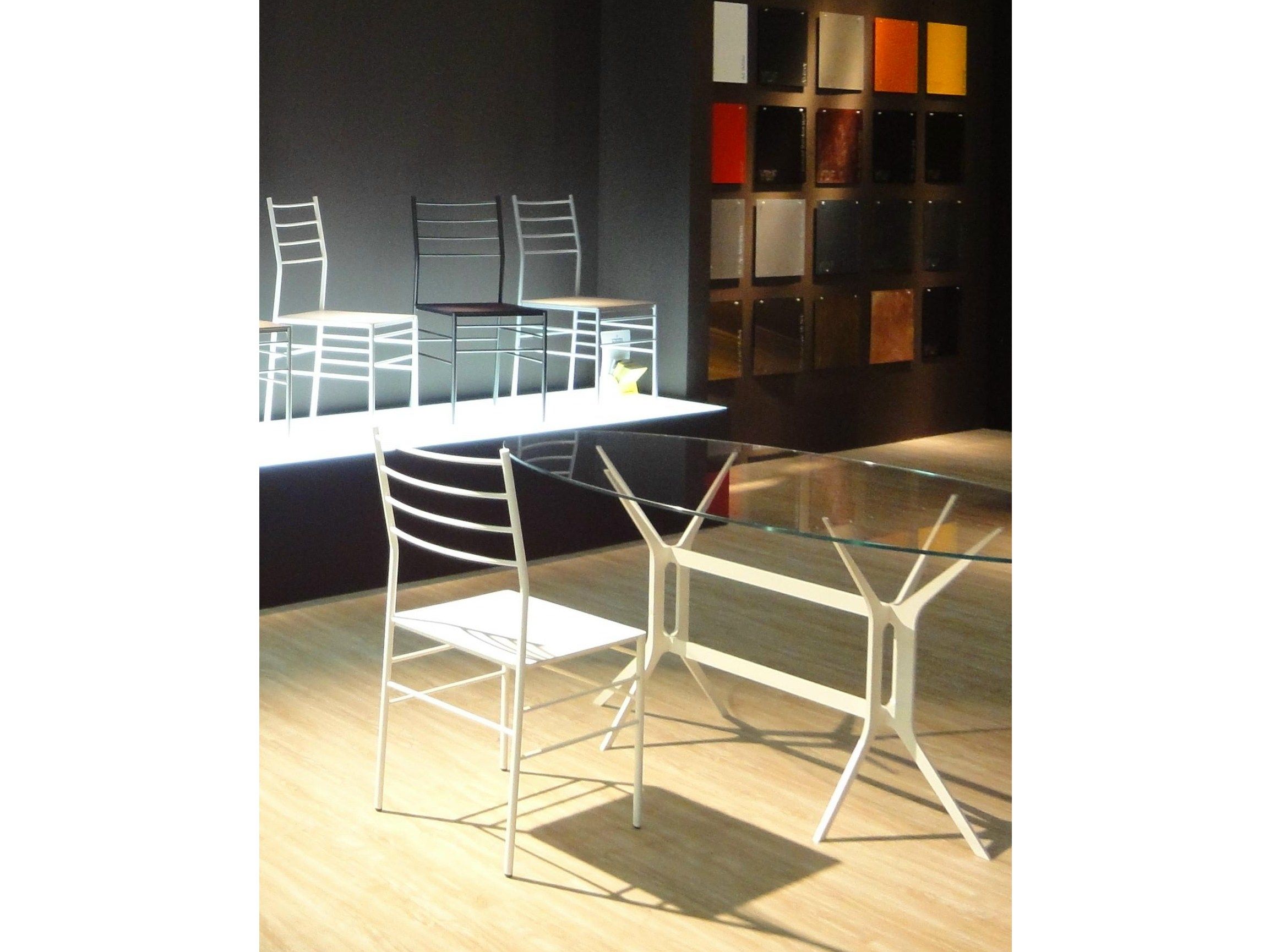 Овальный Хрустальный стол YDF столы ARCH-00122474 - Вид №1