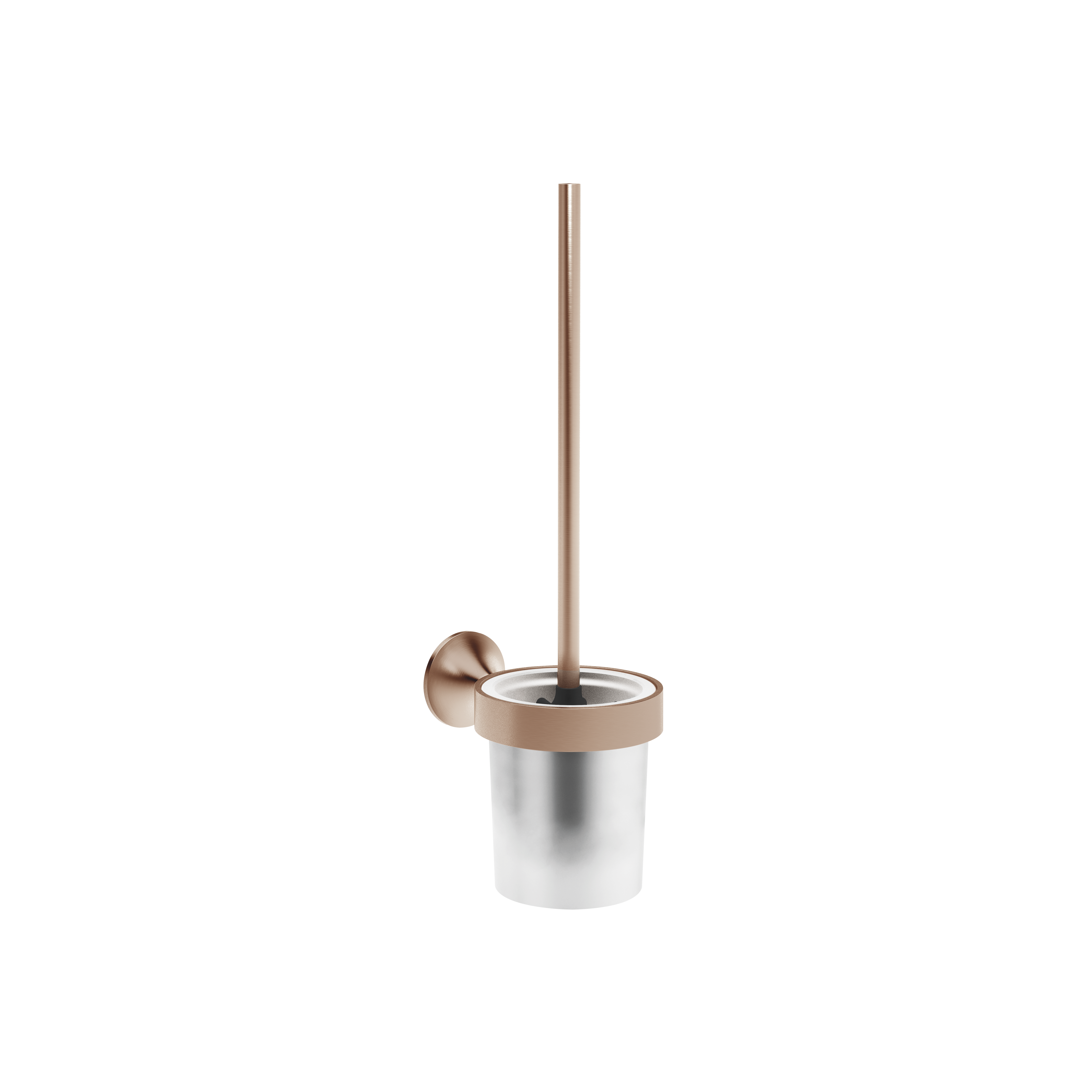 Настенная модель набора туалетных ершиков VAIA - матовая бронза DornBracht 83900809-42