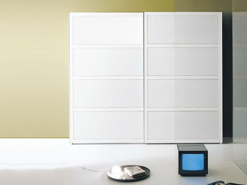 EmmeBi Шкаф-купе из лакированного дерева с раздвижными дверцами Orizzonte sun-id-1448619 - Вид №1