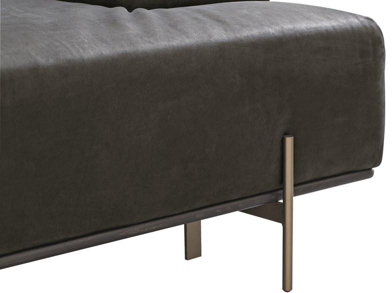 Shake Модульный диван из нубука Soho sun-id-1410522 - Вид №3