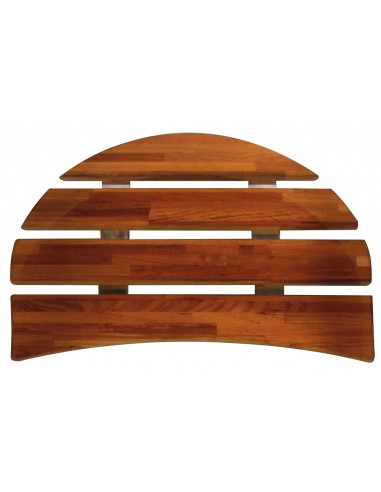 660186 000 00  Сиденье из тика для ванны Minime 120 x 70 см Valentin  - Вид №2