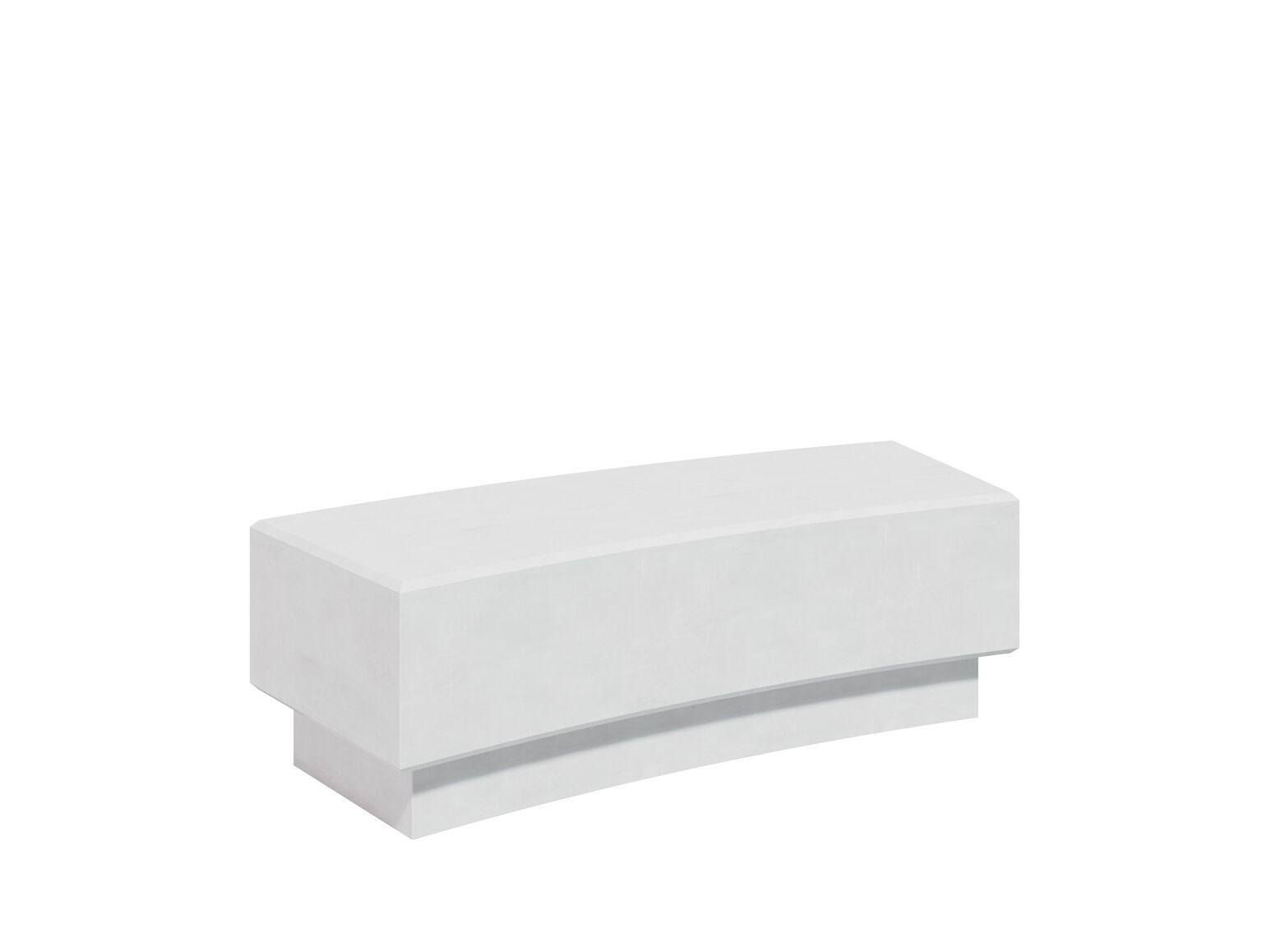 Бетонная скамья без спинки amop Aveiro ARCH-00049030 - Вид №2