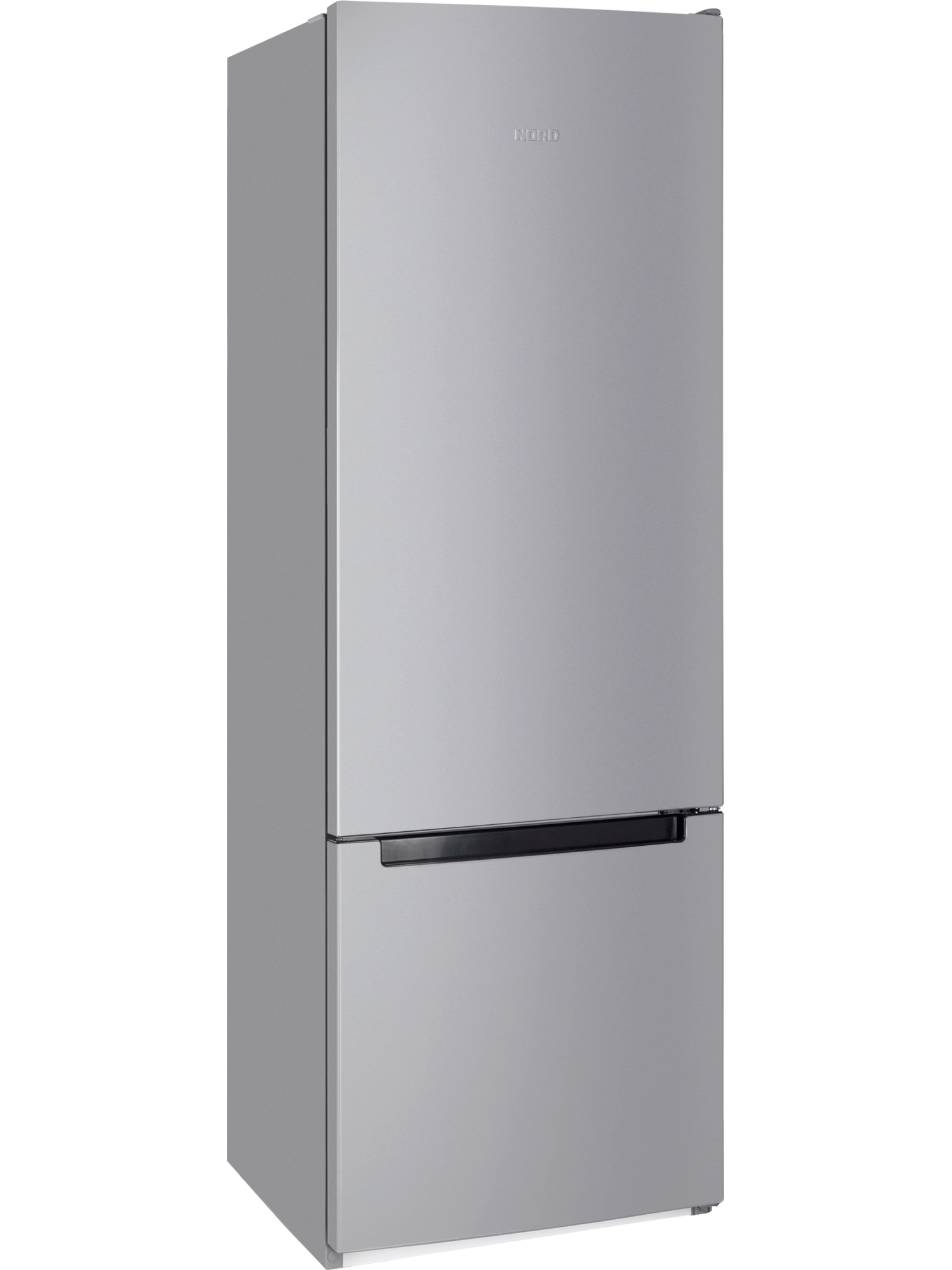 9291892 Холодильник с морозильником   NORD NRB 124 S серебристый STDN-0105566