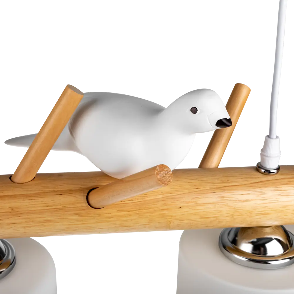 Светильник потолочный «Birdie» 524403 3 лампы цвет дерево RITTER STLM-2172934 - Вид №3