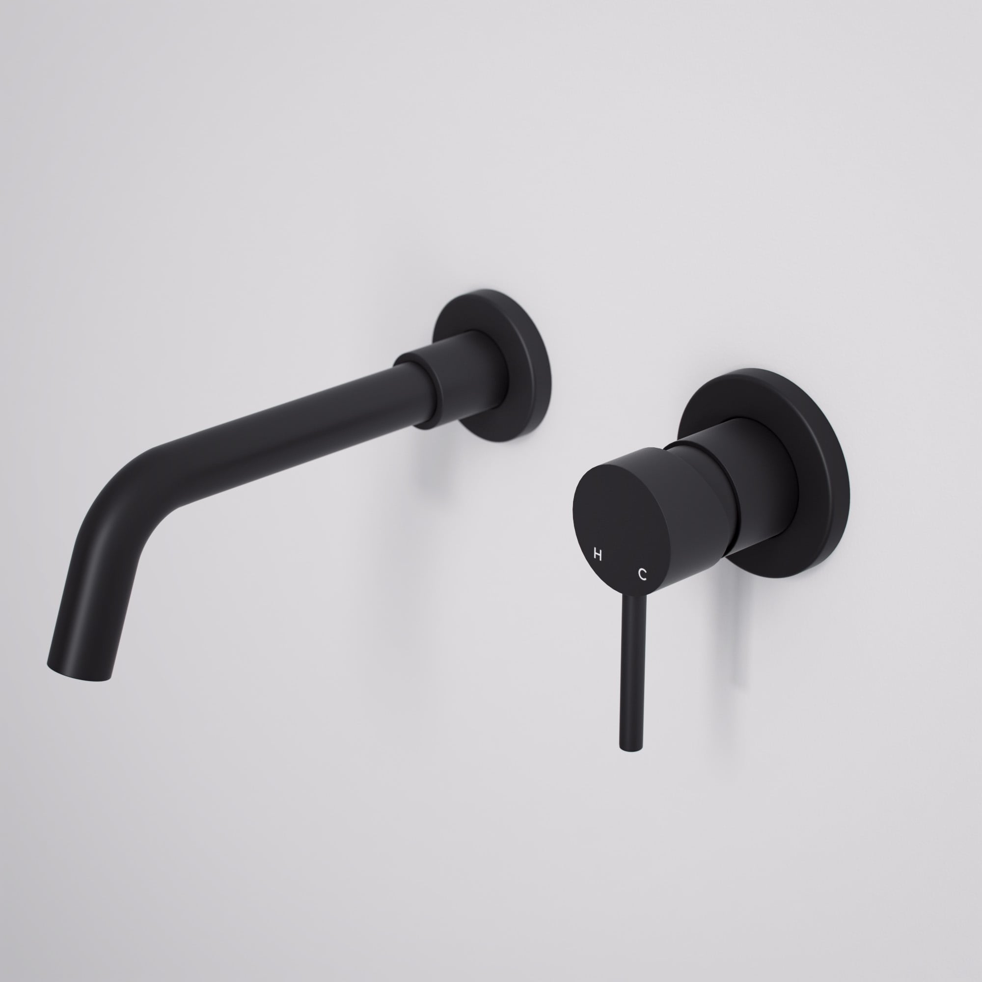 Однорычажный настенный смеситель для раковины с 2 отверстиями LUSSO Luxe ARCH-00103682 - Вид №7