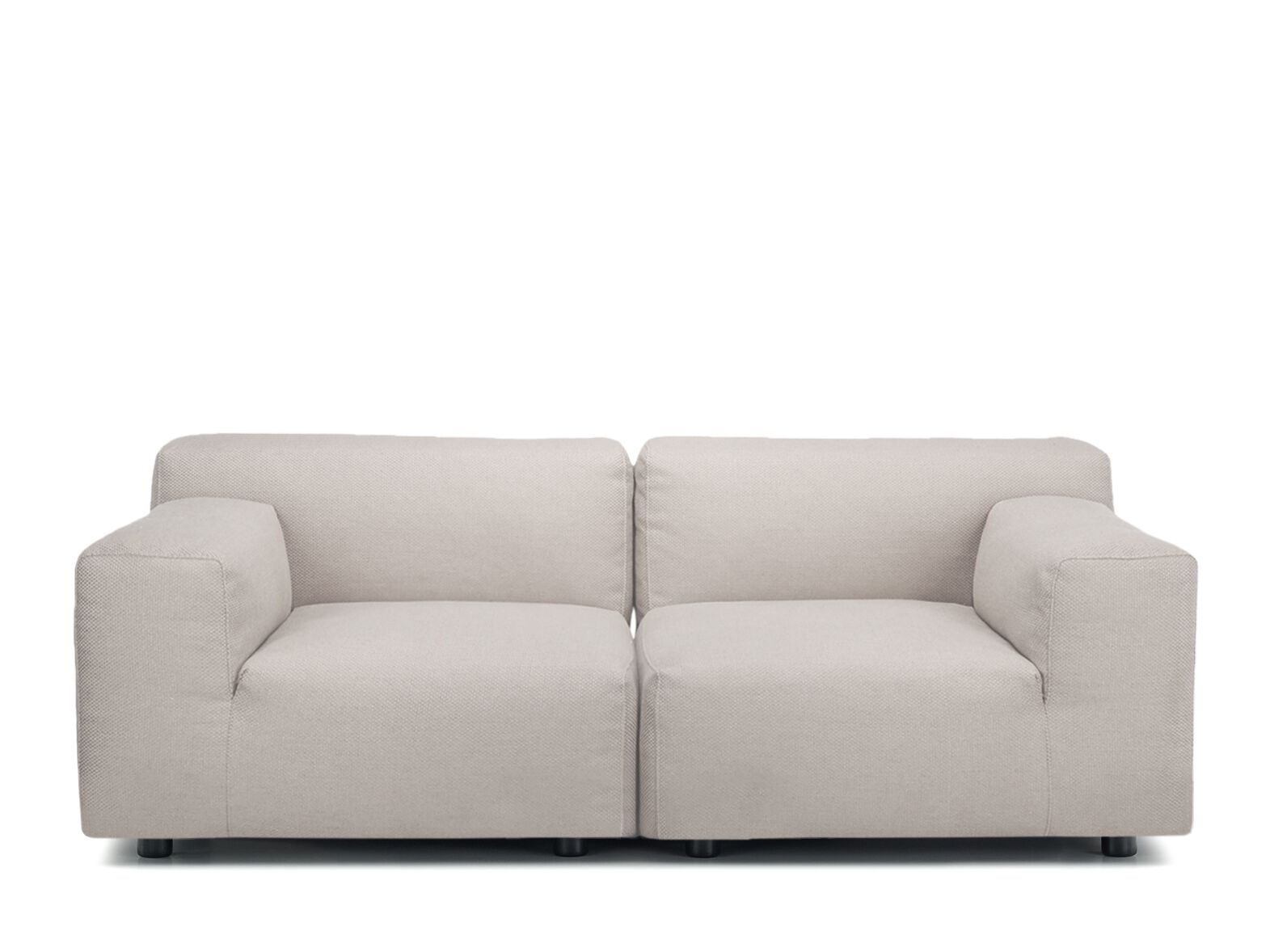 2-местный модульный тканевый диван Kartell Plastics ARCH-00009093