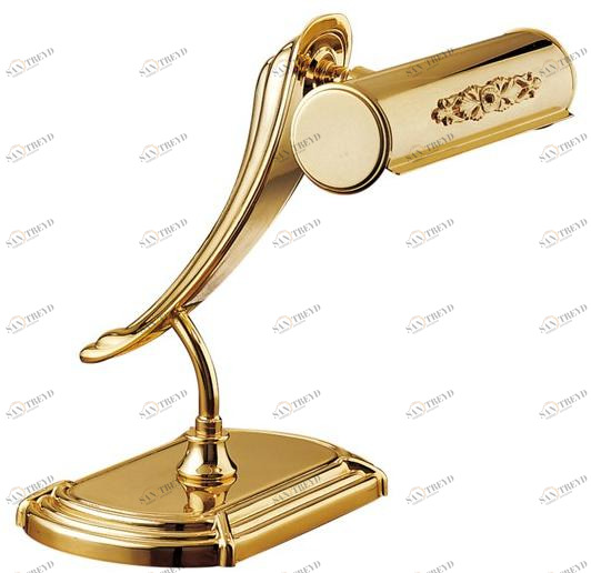 Possoni Illuminazione Настольная лампа из чистого золота  3006/l 