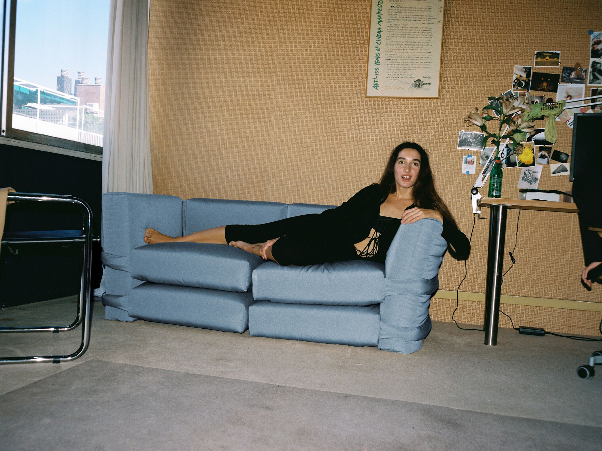 Модульный тканевый диван BD Barcelona PILLOW CANVAS ARCH-00079215 - Вид №38