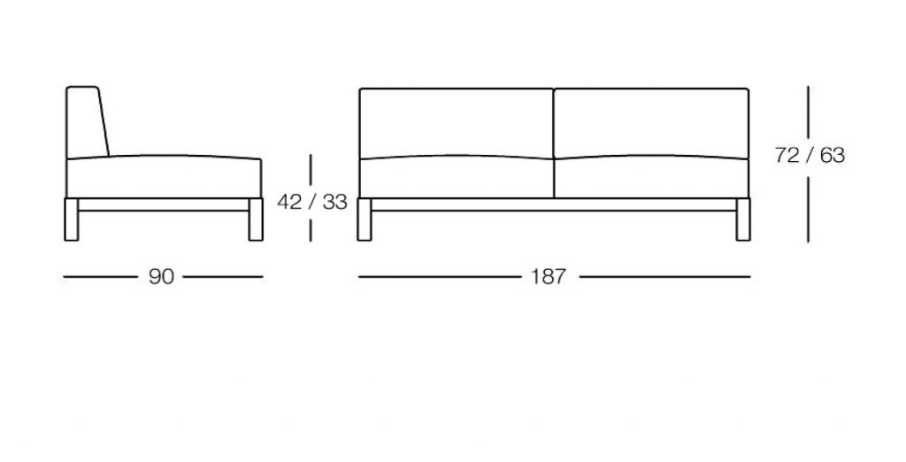 Nak диван XL S2 Bivaq sun-id-1986099 - Вид №3