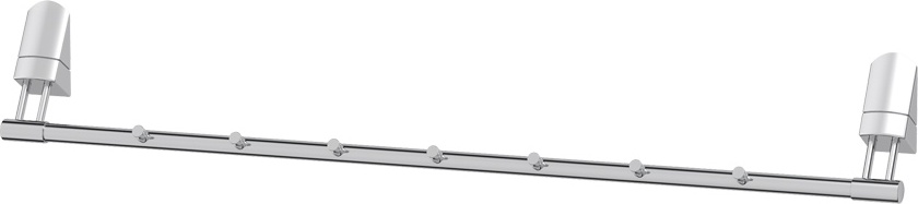 APO 019 Штанга с 7-ю крючками 90 cm VITRA Apollon