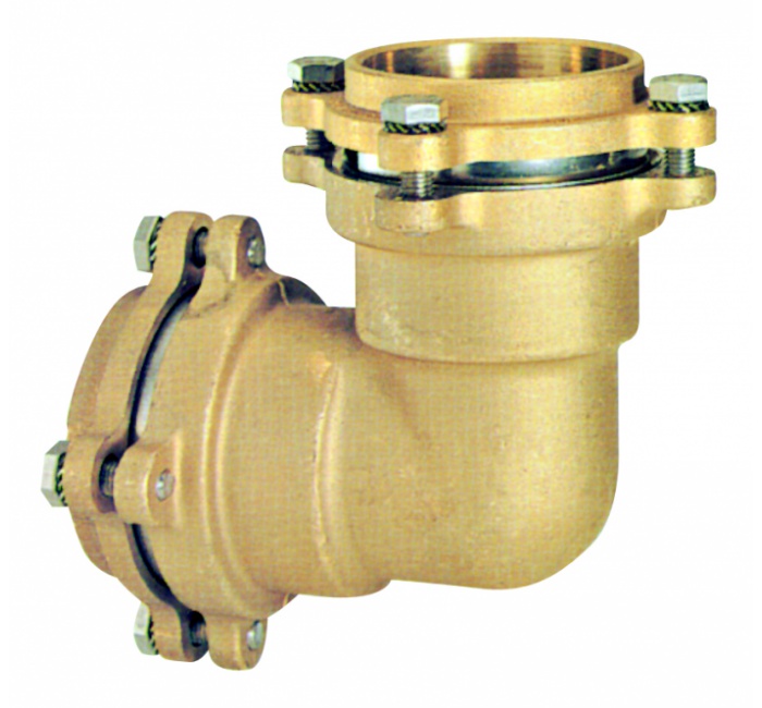 GENEBRE 0050 05 Соединитель компрессионный L-образный  - Вид №1