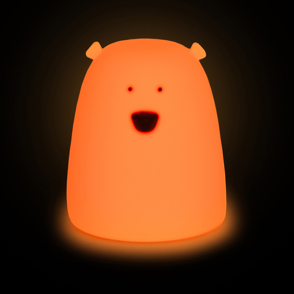 Ночник детский "Полярный медведь" малый LITTLE LOVELY COMPANY  281702 Белый Santreyd  - Вид №1