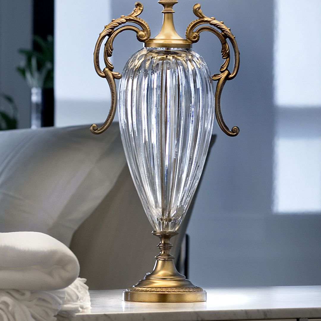 Masiero Primadonna TL1G G01 лампа настольная 89420 - Вид №1